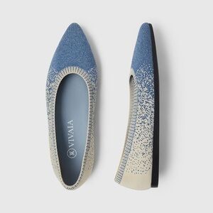 VIVAIA Pointed-Toe Ballet Flats